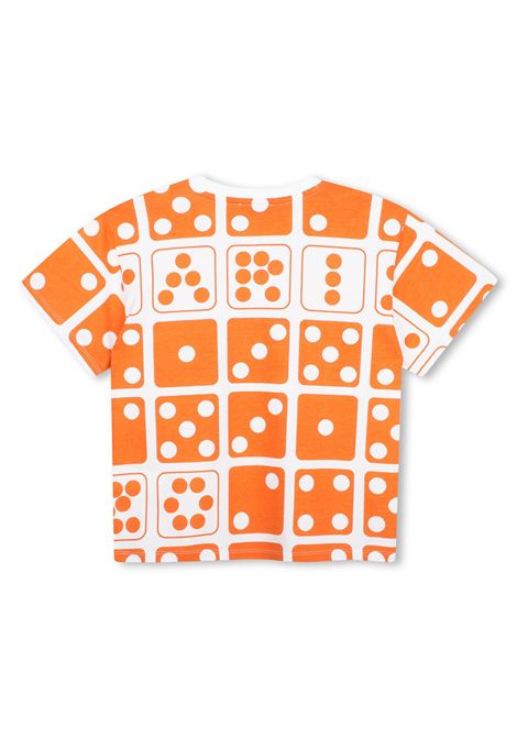 T-shirt con stampa KENZO KIDS | K61916421